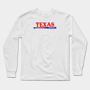 Texas Baseball Long Sleeve T-Shirt